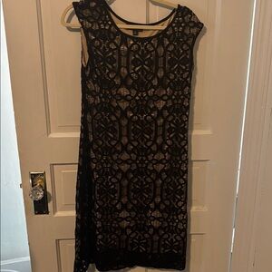 Dressbarn Black Lace Dress
